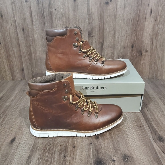 four brothers leather oxford